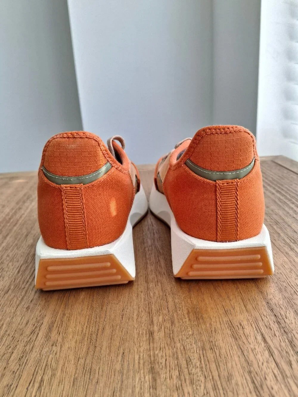 (New)‎ allbirds – Riser Sneakers (Honey Rust/Natural White) – Women's 8